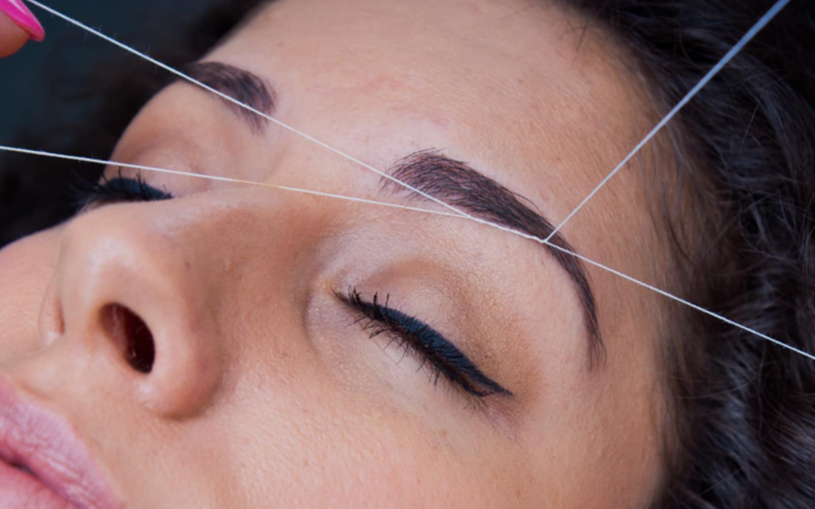 Eyebrow Threading